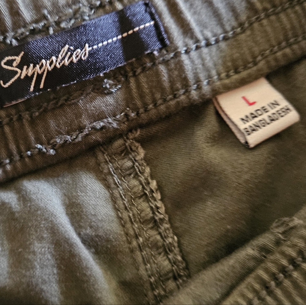 Two Pair Casual/Dressy Jogger Pants. Identical Measurements. - Picture 5 of 8